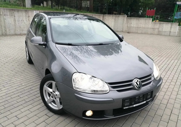 Volkswagen Golf cena 22900 przebieg: 178300, rok produkcji 2008 z Świdnica małe 137